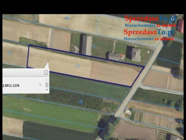 Sprzedam działkę budowlaną