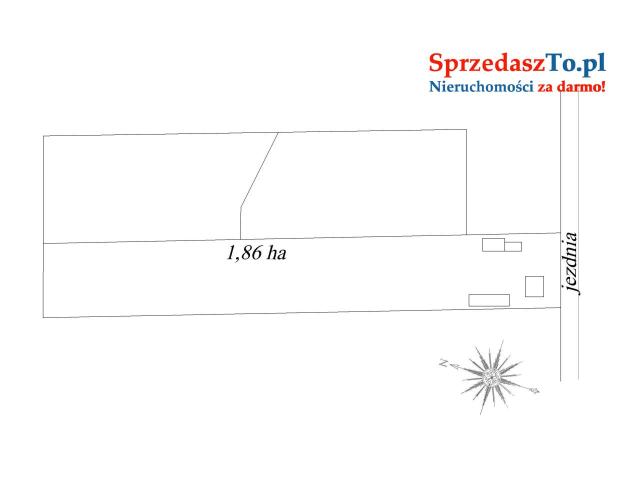 Duże siedlisko na sprzedaż