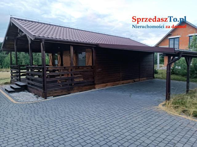 Sprzedam domek letniskowy nad jeziorem Powidzkim