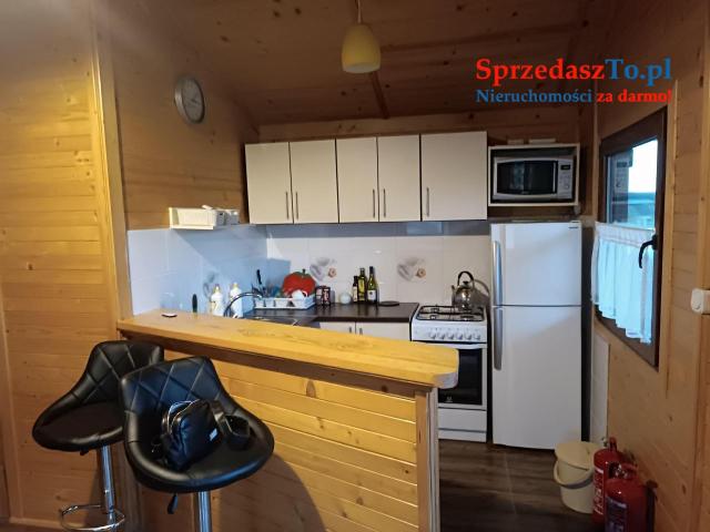 Sprzedam domek letniskowy nad jeziorem Powidzkim - 9