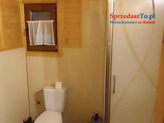 Sprzedam domek letniskowy nad jeziorem Powidzkim - 13