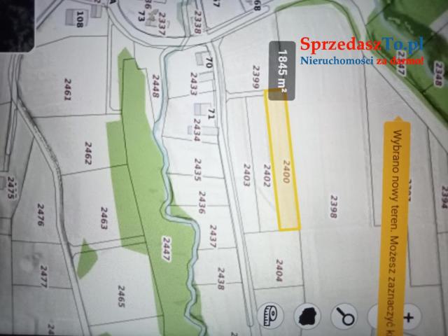 Sprzedam działkę