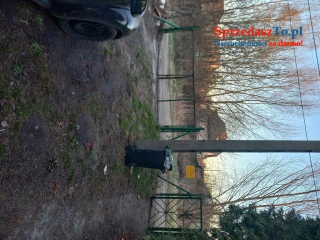Dzial;ka rekreacyjna gdansk 500m2 okazja