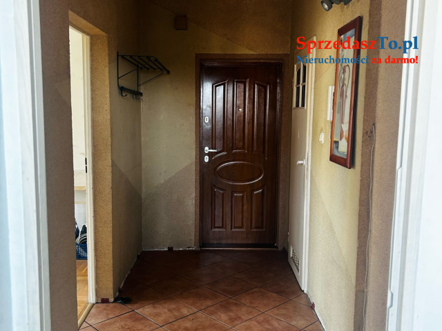 2-pokojowe mieszkanie 46m2 w centrum