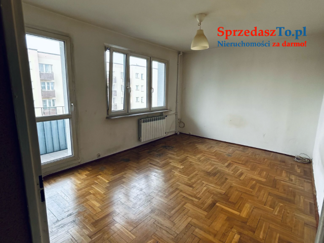 2-pokojowe mieszkanie 46m2 w centrum