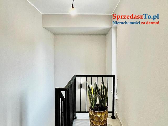 Nowoczesny dom w zabudowie szeregowej  gotowy do wejścia! - 10