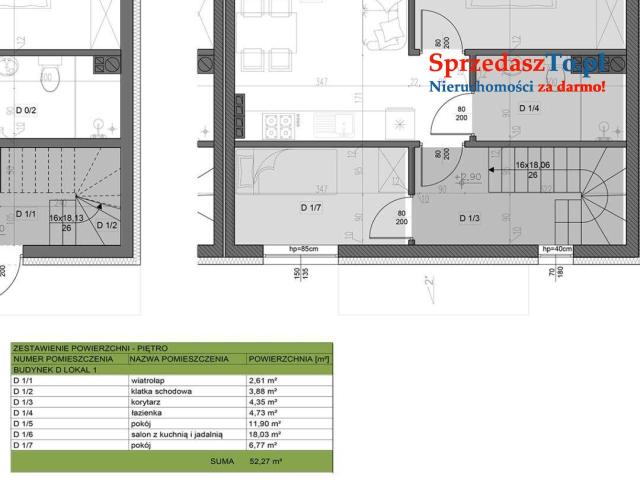 Nowoczesny dom w zabudowie szeregowej  gotowy do wejścia! - 18