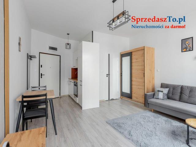 Klimatyczna kawalerka 24 m2 z cegłą, po remoncie | Grabowa, Łódź - 6