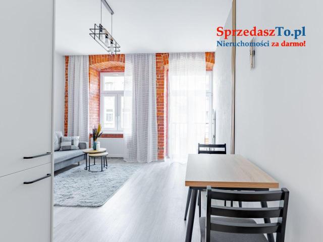 Klimatyczna kawalerka 24 m2 z cegłą, po remoncie | Grabowa, Łódź - 7