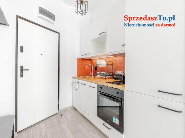 Klimatyczna kawalerka 24 m2 z cegłą, po remoncie | Grabowa, Łódź - 8