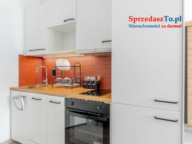 Klimatyczna kawalerka 24 m2 z cegłą, po remoncie | Grabowa, Łódź - 9