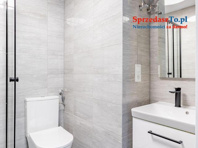 Klimatyczna kawalerka 24 m2 z cegłą, po remoncie | Grabowa, Łódź - 10