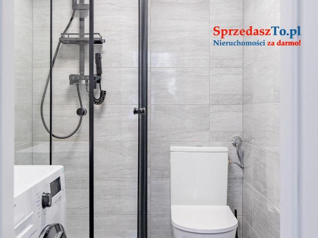 Klimatyczna kawalerka 24 m2 z cegłą, po remoncie | Grabowa, Łódź - 11