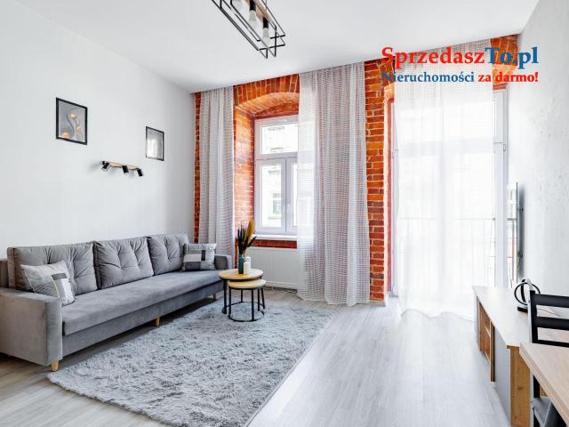 Klimatyczna kawalerka 24 m2 z cegłą, po remoncie | Grabowa, Łódź - 12