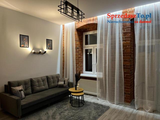 Klimatyczna kawalerka 24 m2 z cegłą, po remoncie | Grabowa, Łódź - 13