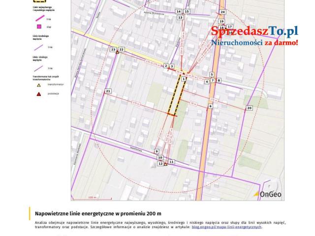 Działka budowlana Kamieńsk - 9