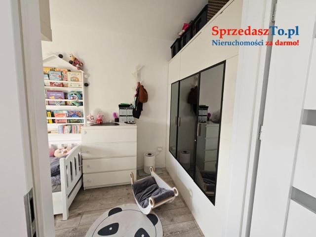 Funkcjonalne 2 pokojowe mieszkanie w Ząbkach na sprzedaż