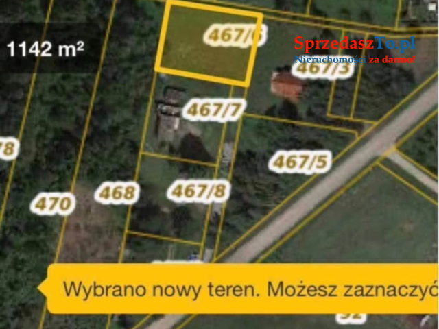 Działka budowlana Celinów, Gmina Dębe Wielkie