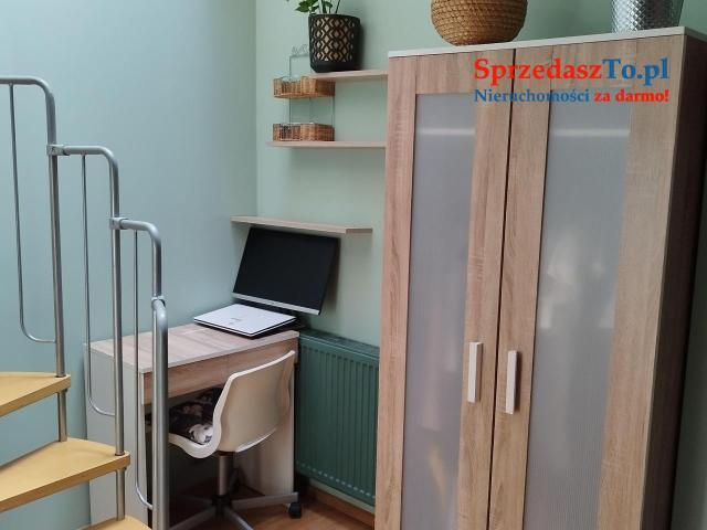 Ciekawe, dwupoziomowe mieszkanie na Tarchominie - 11