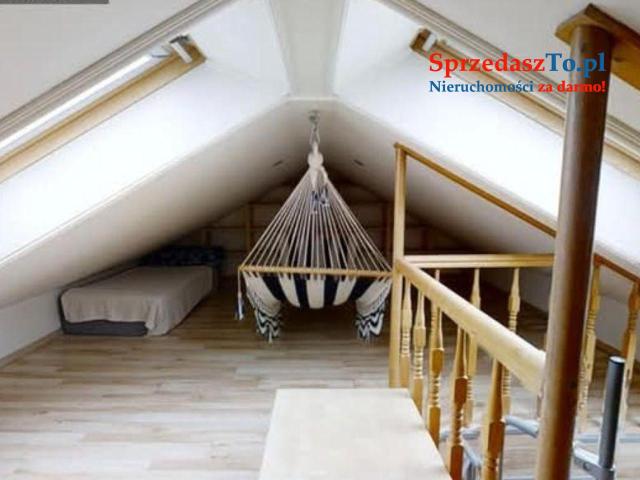 Ciekawe, dwupoziomowe mieszkanie na Tarchominie - 13