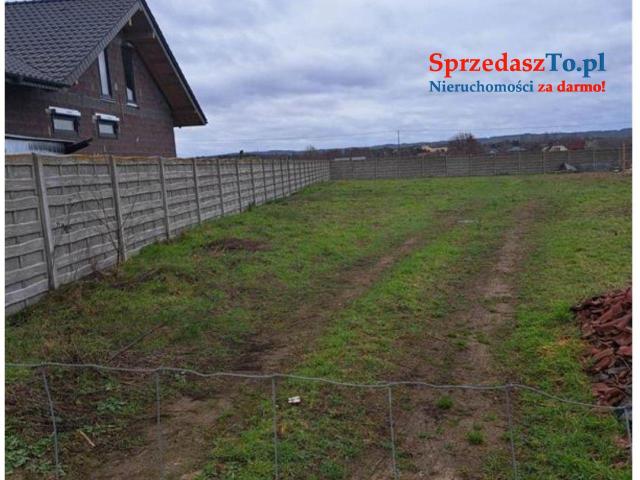 Działka budowlana 1200m2 z warunkami zabudowy