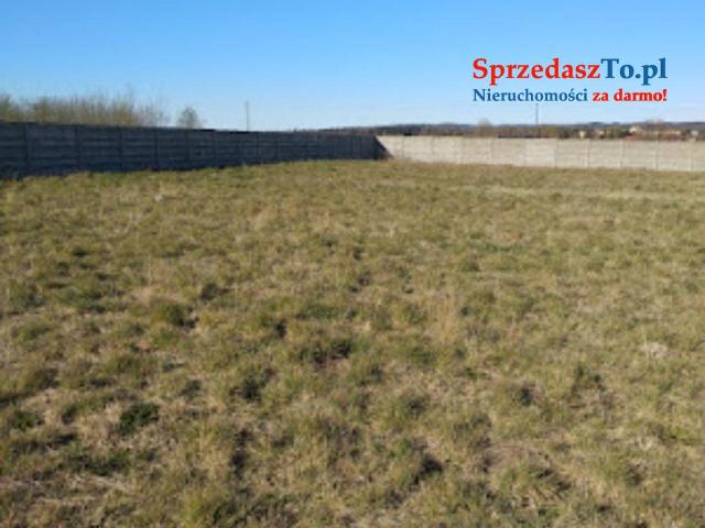 Działka budowlana 1200m2 z warunkami zabudowy