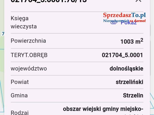 Piękna działka budowlana z widokiem na jezioro. Biały Kościół