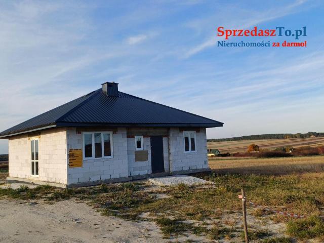 Dom 76m2 plus poddasze, Działka 10 arów, Annopol - Nowy Rachów
