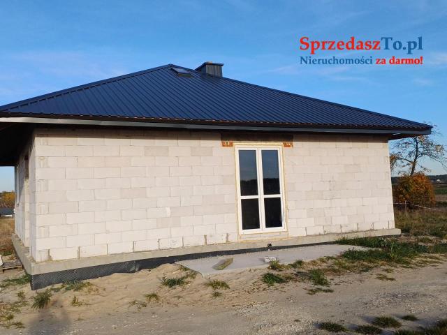 Dom 76m2 plus poddasze, Działka 10 arów, Annopol - Nowy Rachów - 6