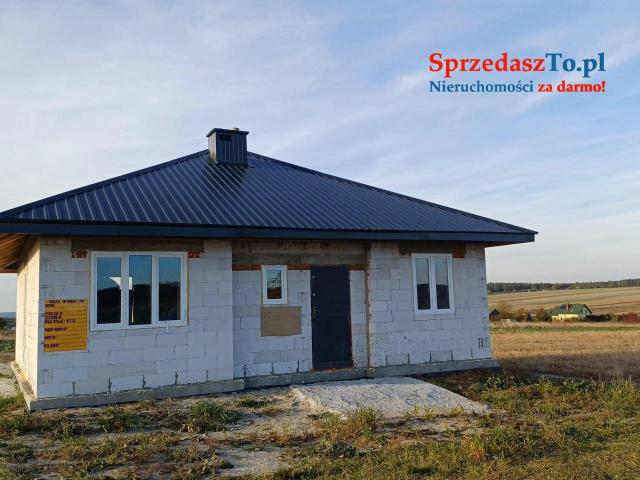 Dom 76m2 plus poddasze, Działka 10 arów, Annopol - Nowy Rachów - 6