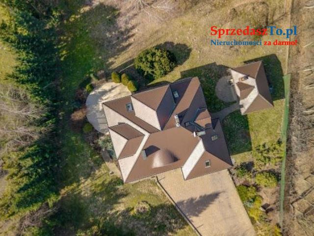 Piękny nietuzinkowy wolnostojący  dom pod lasem - 6