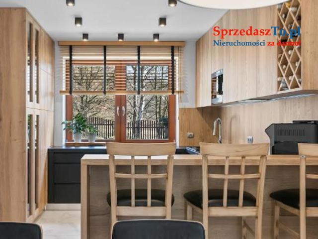 Piękny nietuzinkowy wolnostojący  dom pod lasem - 8