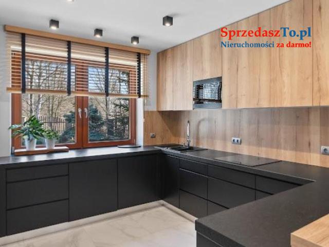 Piękny nietuzinkowy wolnostojący  dom pod lasem - 9