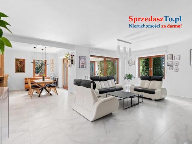 Piękny nietuzinkowy wolnostojący  dom pod lasem - 11