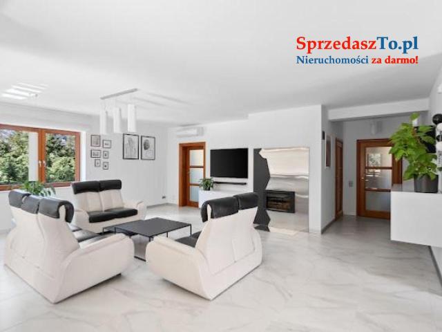 Piękny nietuzinkowy wolnostojący  dom pod lasem - 12