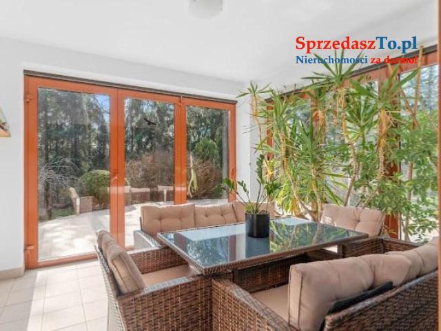 Piękny nietuzinkowy wolnostojący  dom pod lasem - 14