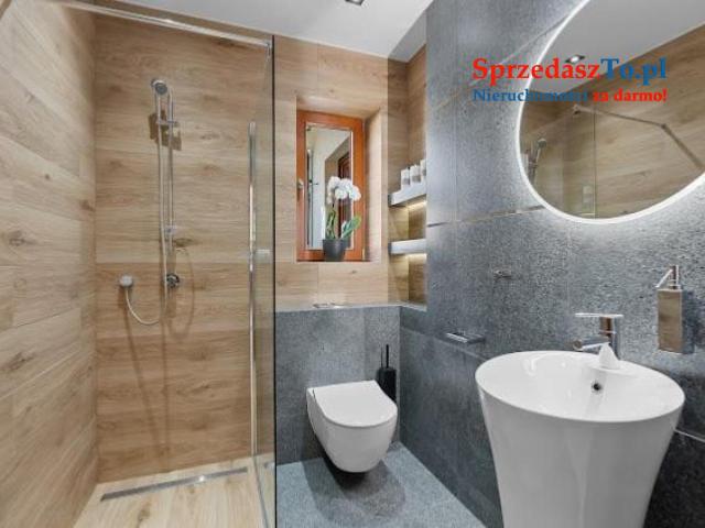 Piękny nietuzinkowy wolnostojący  dom pod lasem - 15