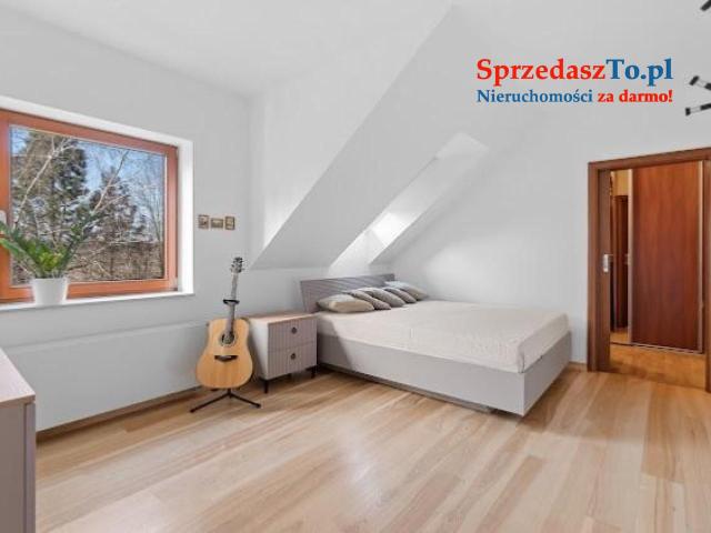 Piękny nietuzinkowy wolnostojący  dom pod lasem - 16