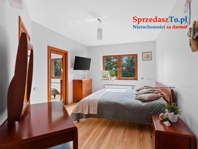 Piękny nietuzinkowy wolnostojący  dom pod lasem - 17