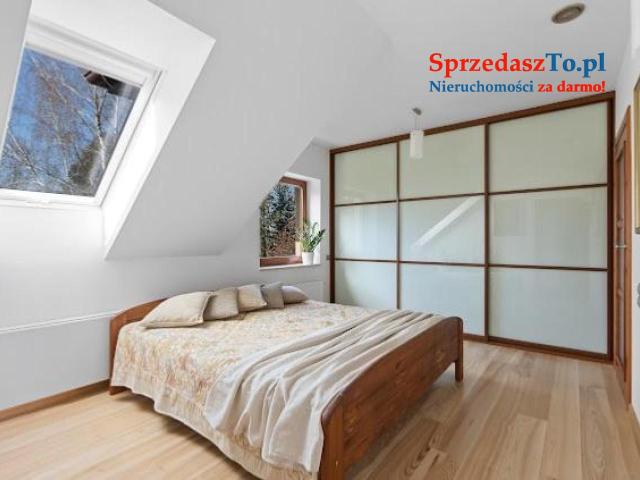 Piękny nietuzinkowy wolnostojący  dom pod lasem - 18