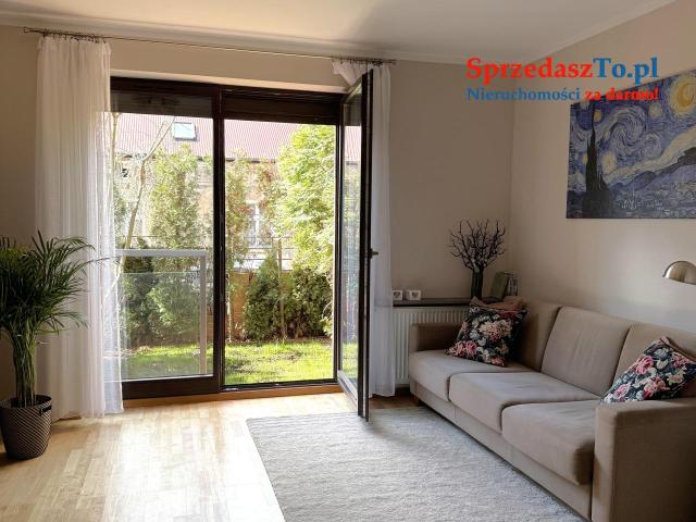 52 m², ogródek, wysoki standard, Kraków-Łagiewniki