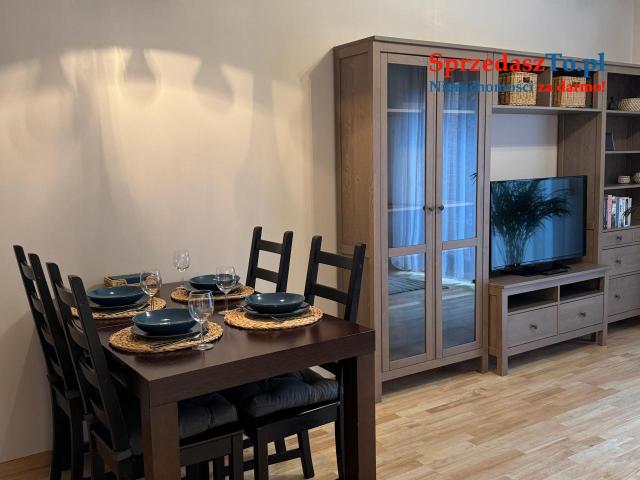 52 m², ogródek, wysoki standard, Kraków-Łagiewniki