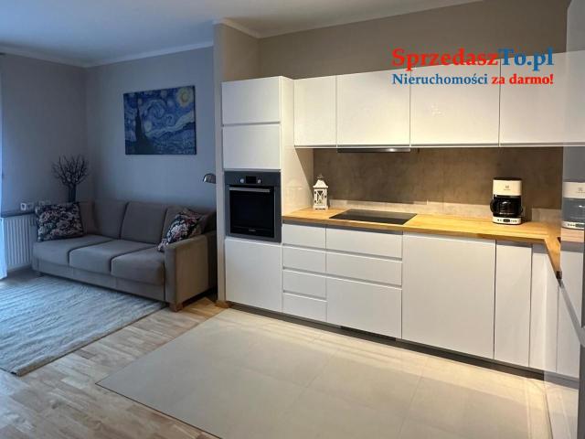 52 m², ogródek, wysoki standard, Kraków-Łagiewniki