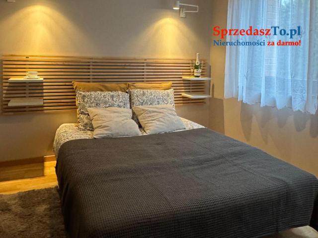 52 m², ogródek, wysoki standard, Kraków-Łagiewniki