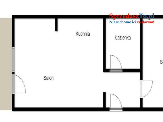 52 m², ogródek, wysoki standard, Kraków-Łagiewniki - 11