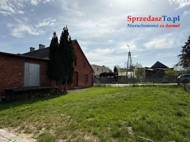 Sprzedam działkę budowlaną wraz z domem, z możliwością rozbiórki