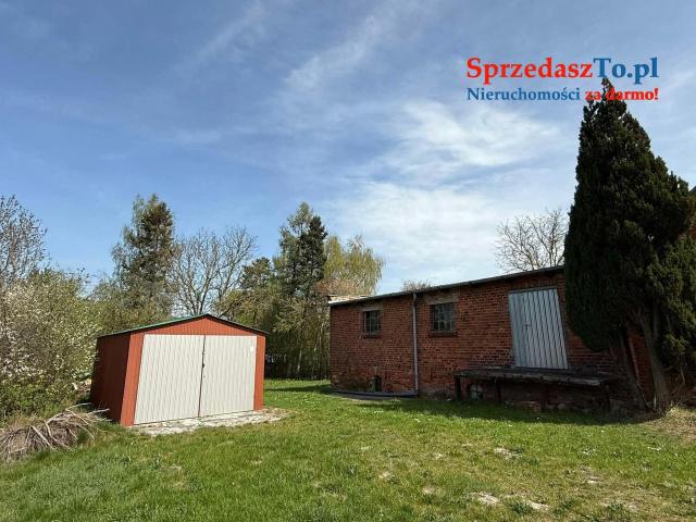 Sprzedam działkę budowlaną wraz z domem, z możliwością rozbiórki - 9