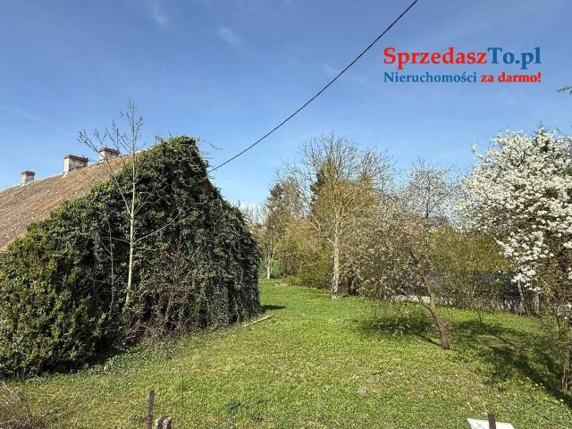 Sprzedam działkę budowlaną wraz z domem, z możliwością rozbiórki - 13