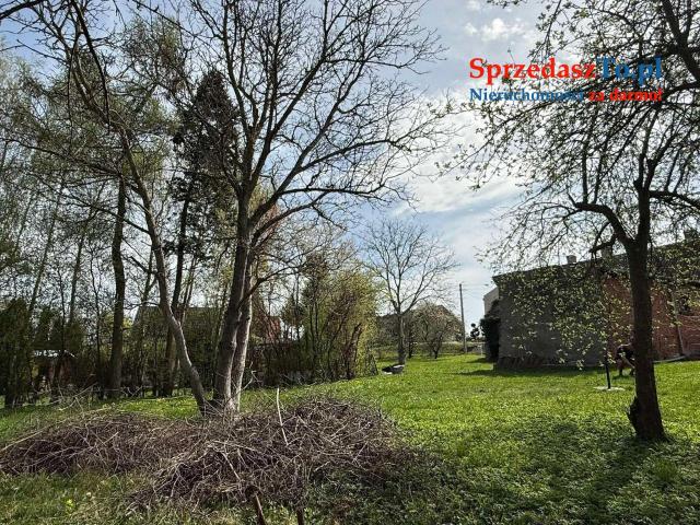 Sprzedam działkę budowlaną wraz z domem, z możliwością rozbiórki - 18