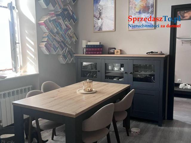 Mieszkanie na parterze w kamienicy 40m - 6